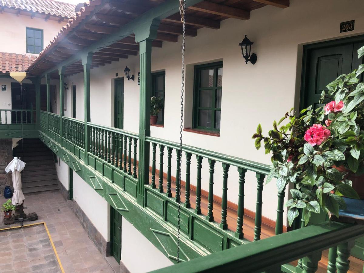 Usgar San Pedro Boutique Hotel Cusco Bagian luar foto