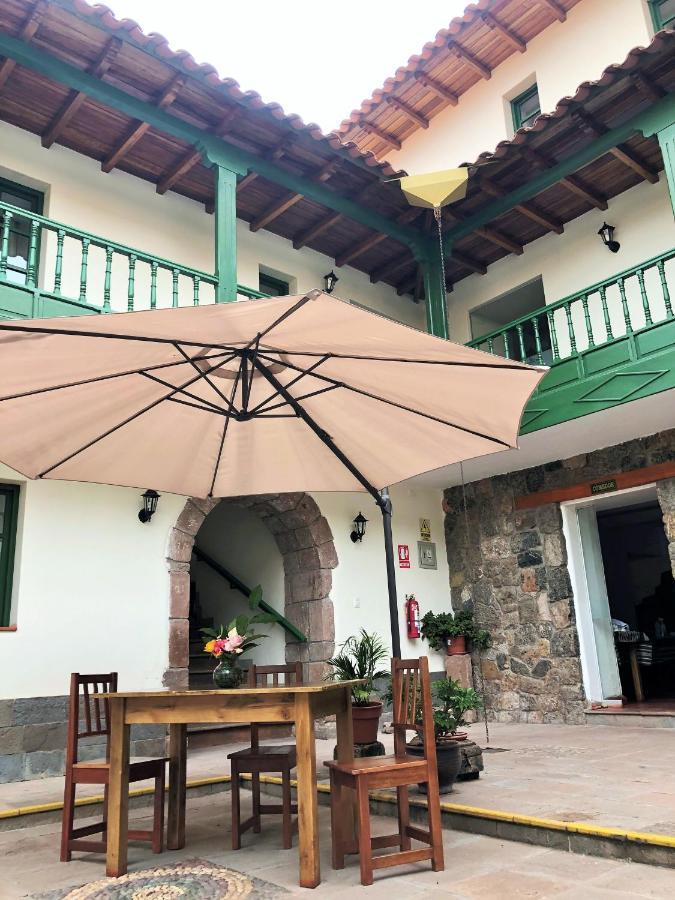 Usgar San Pedro Boutique Hotel Cusco Bagian luar foto