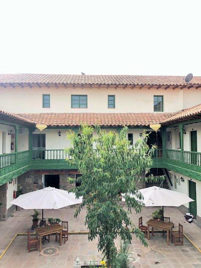 Usgar San Pedro Boutique Hotel Cusco Bagian luar foto