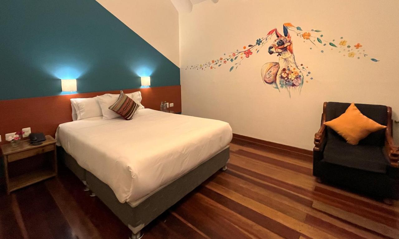 Usgar San Pedro Boutique Hotel Cusco Bagian luar foto