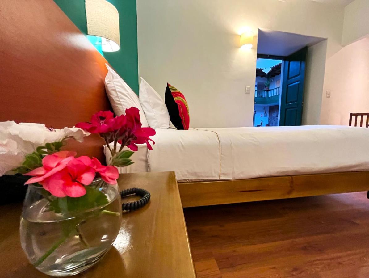 Usgar San Pedro Boutique Hotel Cusco Bagian luar foto