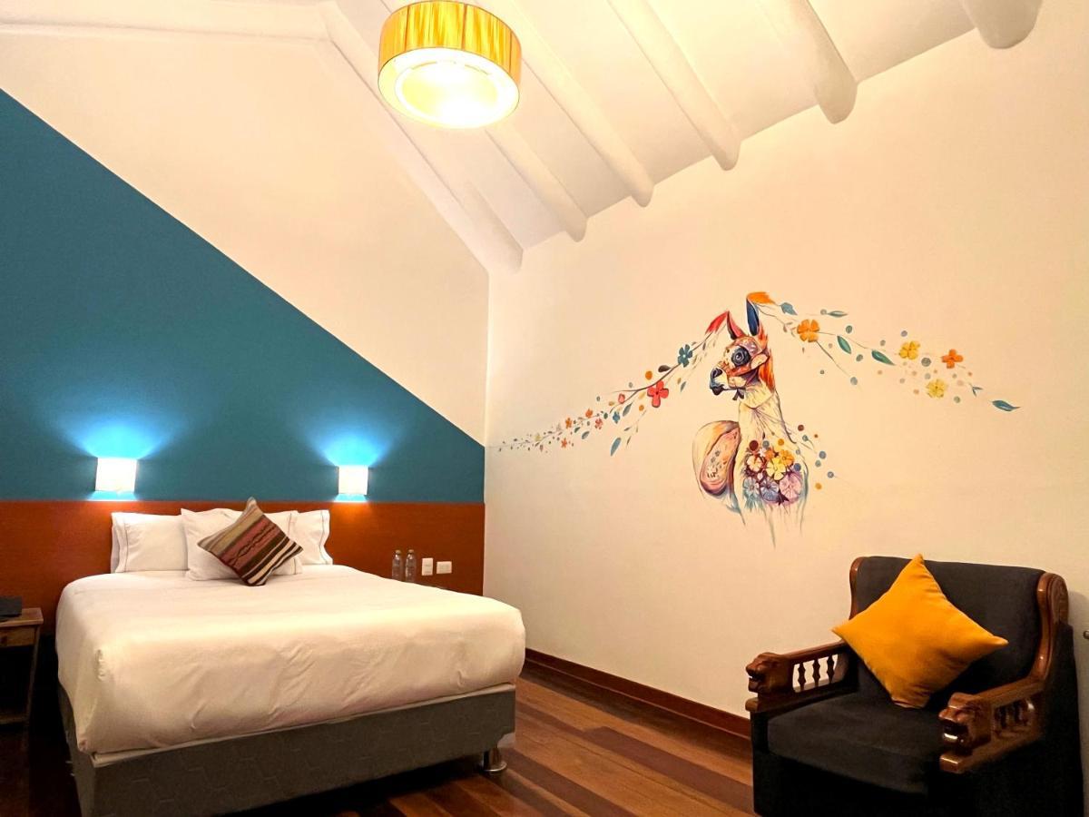 Usgar San Pedro Boutique Hotel Cusco Bagian luar foto
