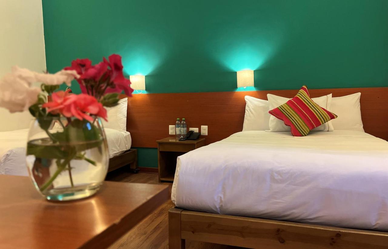 Usgar San Pedro Boutique Hotel Cusco Bagian luar foto