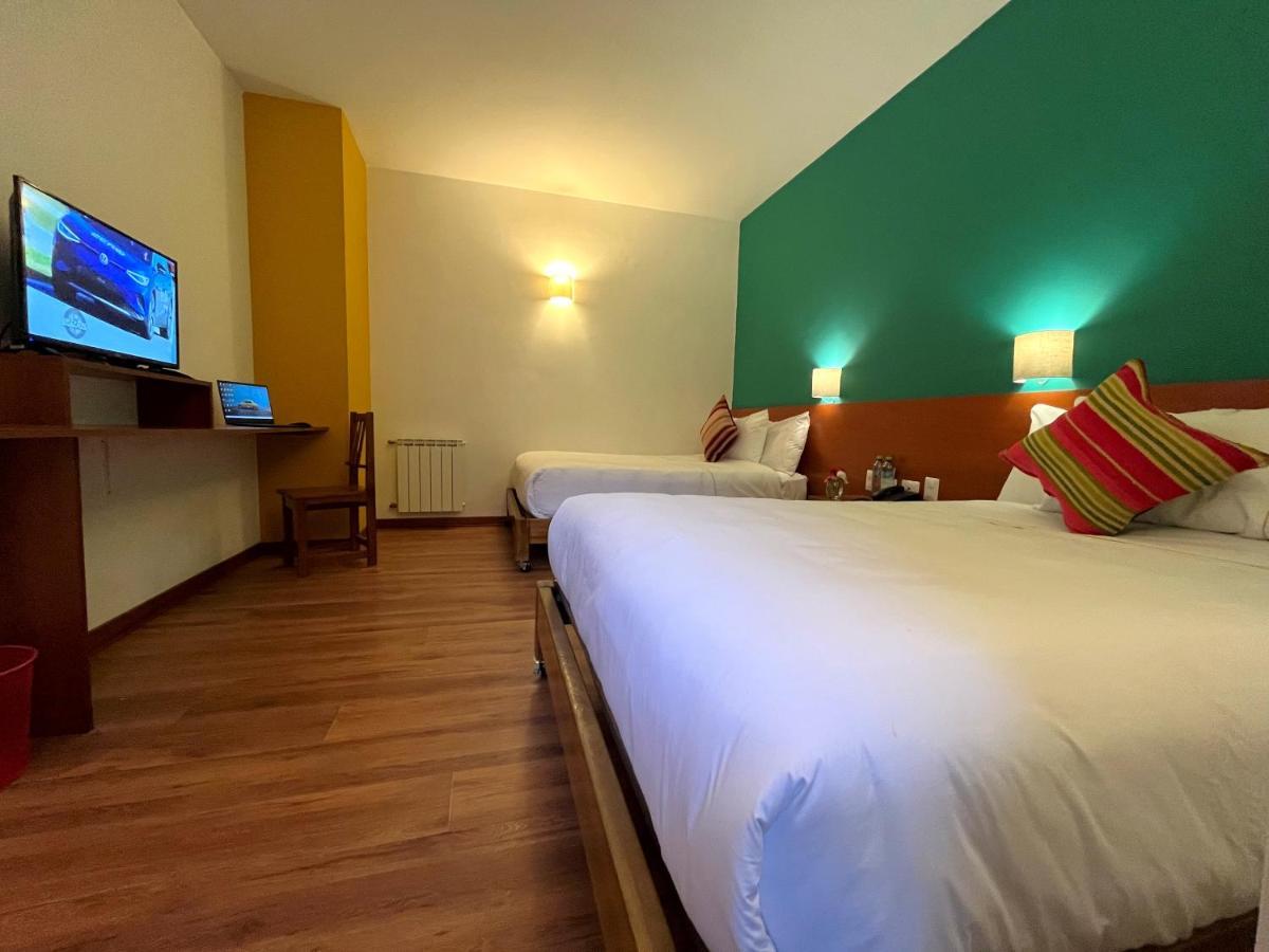 Usgar San Pedro Boutique Hotel Cusco Bagian luar foto