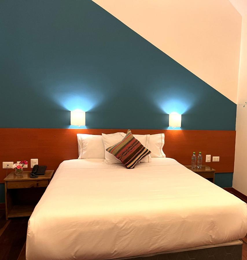 Usgar San Pedro Boutique Hotel Cusco Bagian luar foto