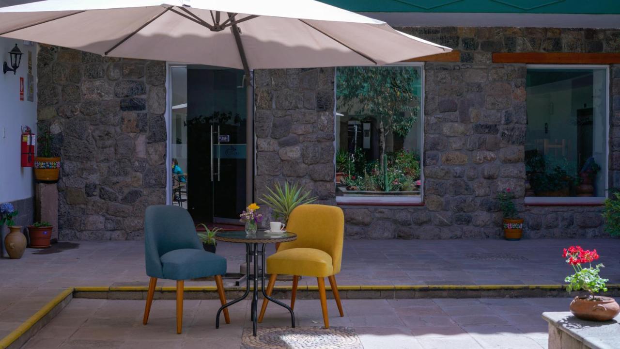 Usgar San Pedro Boutique Hotel Cusco Bagian luar foto