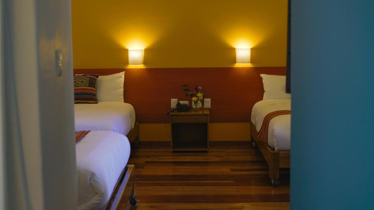 Usgar San Pedro Boutique Hotel Cusco Bagian luar foto