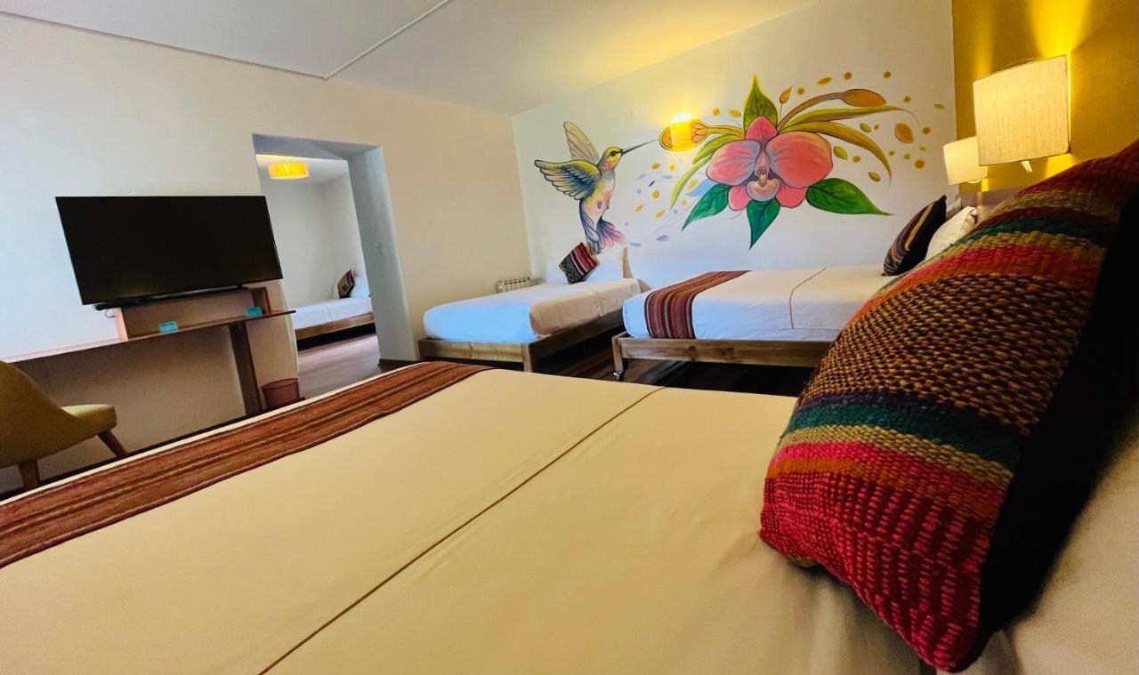 Usgar San Pedro Boutique Hotel Cusco Bagian luar foto