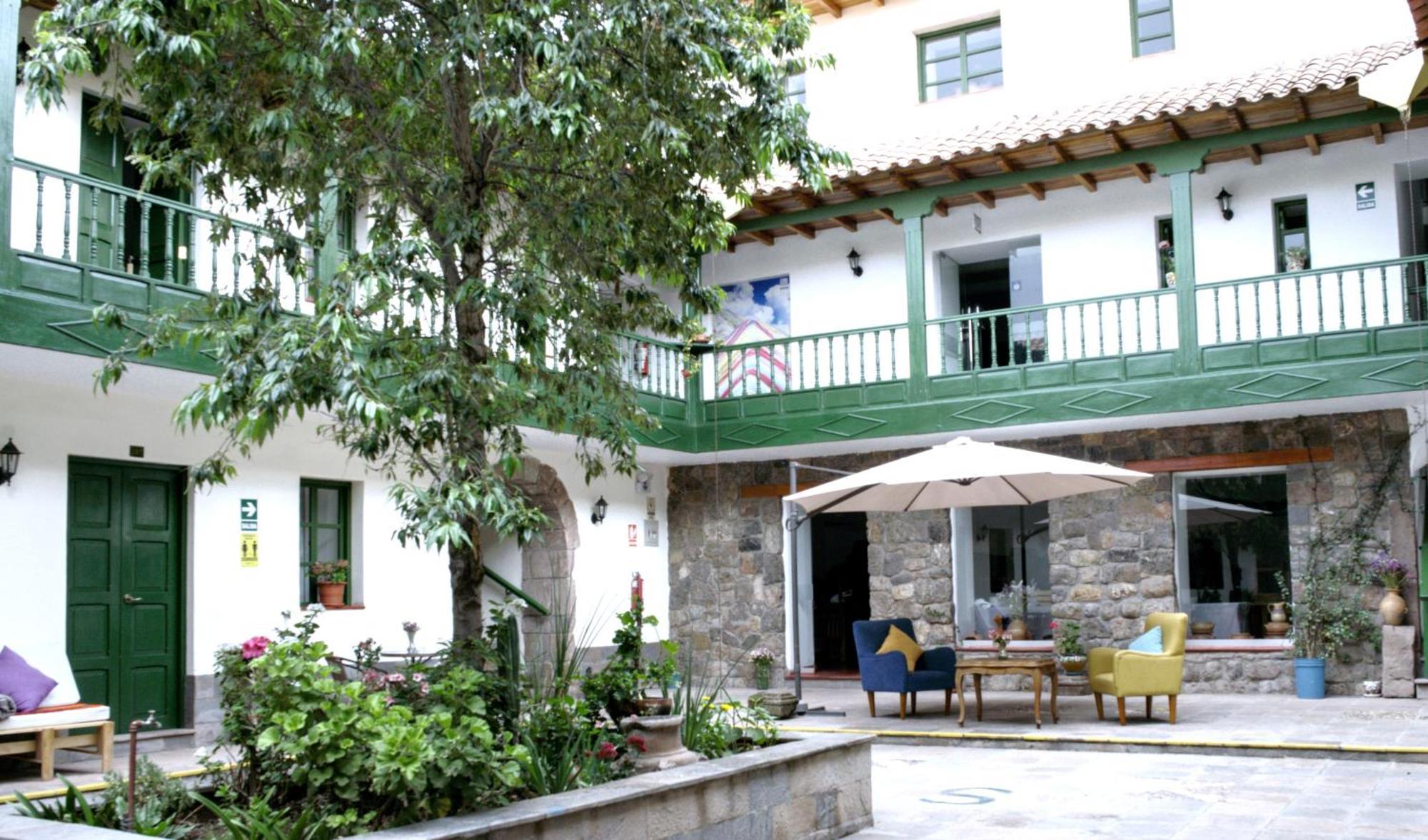 Usgar San Pedro Boutique Hotel Cusco Bagian luar foto