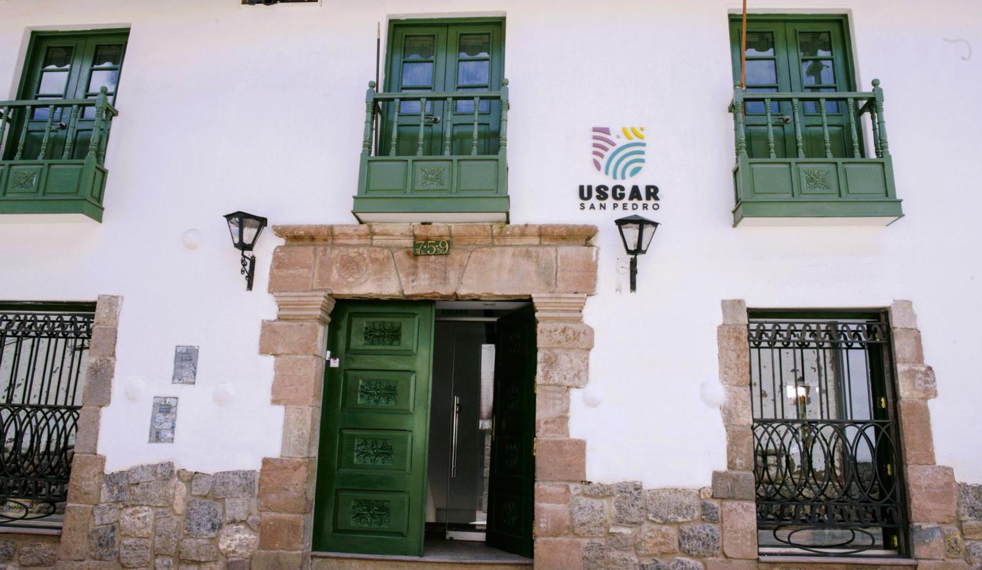 Usgar San Pedro Boutique Hotel Cusco Bagian luar foto