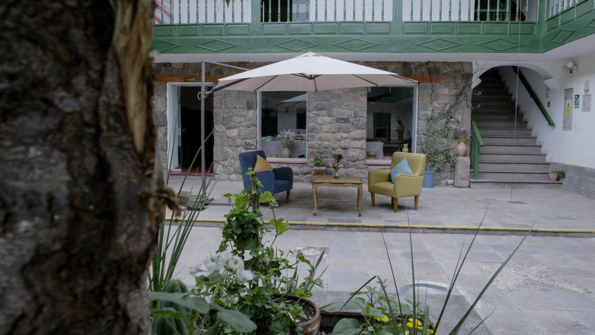 Usgar San Pedro Boutique Hotel Cusco Bagian luar foto