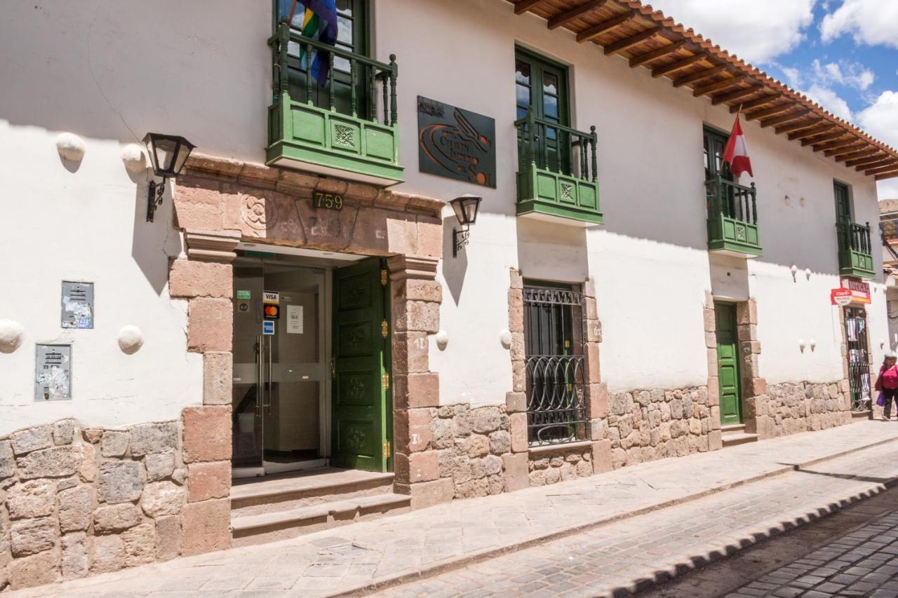 Usgar San Pedro Boutique Hotel Cusco Bagian luar foto