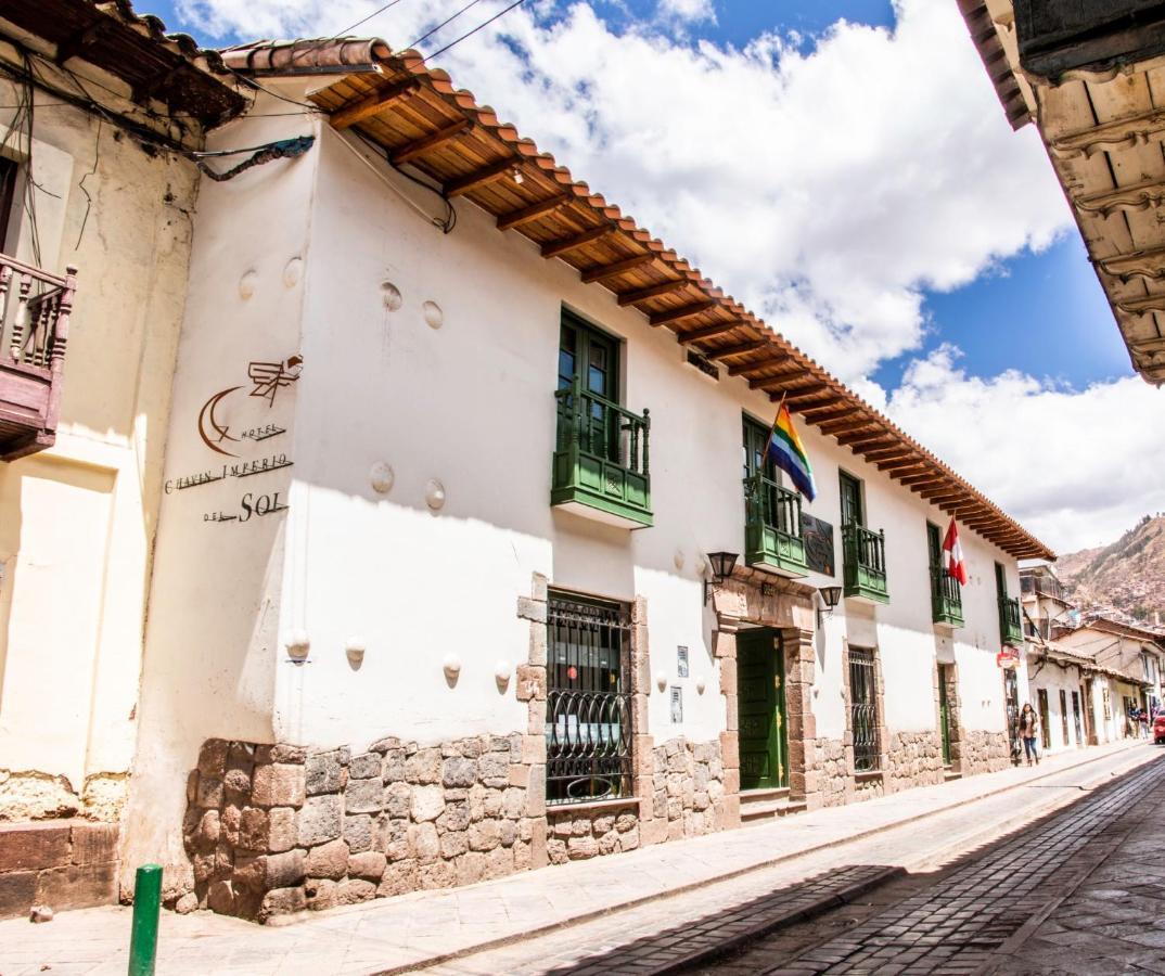 Usgar San Pedro Boutique Hotel Cusco Bagian luar foto