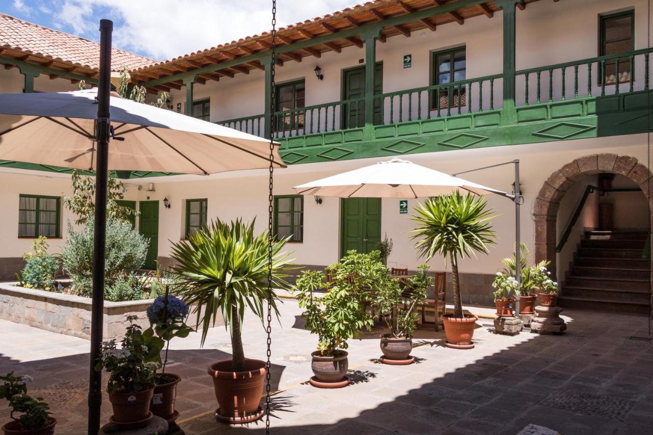 Usgar San Pedro Boutique Hotel Cusco Bagian luar foto