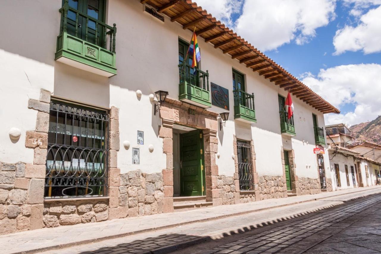 Usgar San Pedro Boutique Hotel Cusco Bagian luar foto