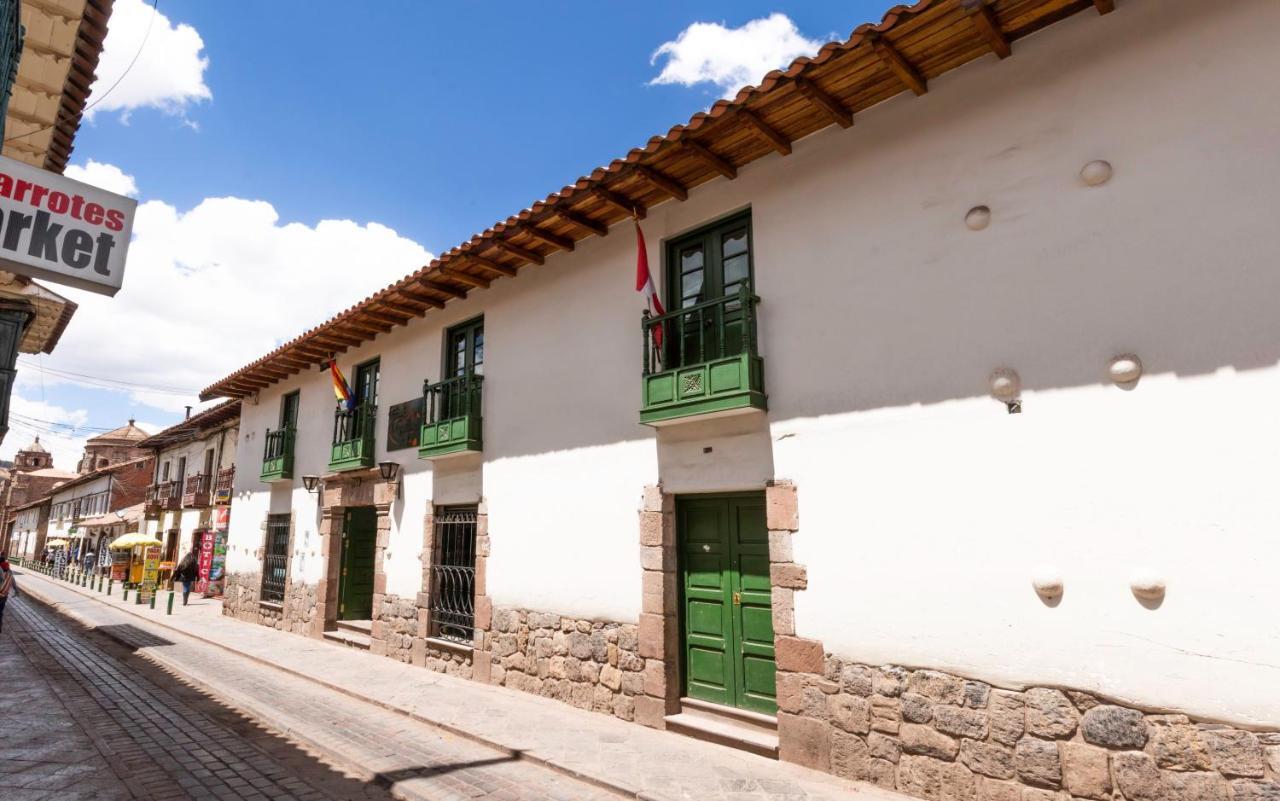 Usgar San Pedro Boutique Hotel Cusco Bagian luar foto