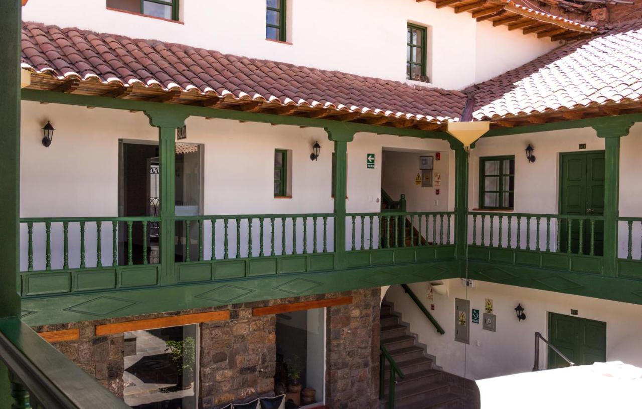 Usgar San Pedro Boutique Hotel Cusco Bagian luar foto